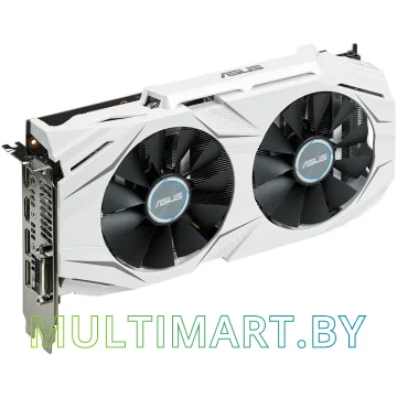 Видеокарта ASUS GeForce GTX 1060 6GB GDDR5 (DUAL-GTX1060-6G) картинка 2